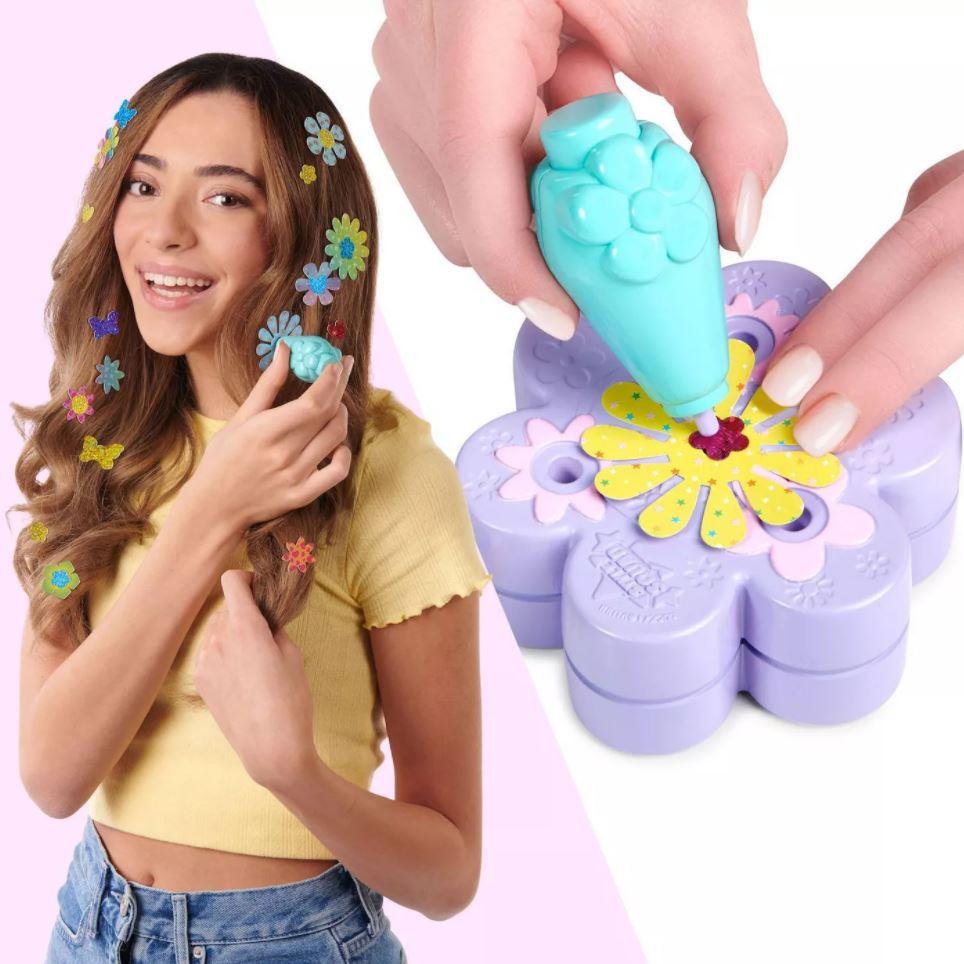 مجموعة تزيين الشعر ستايل سكواد فلورال فرينزي