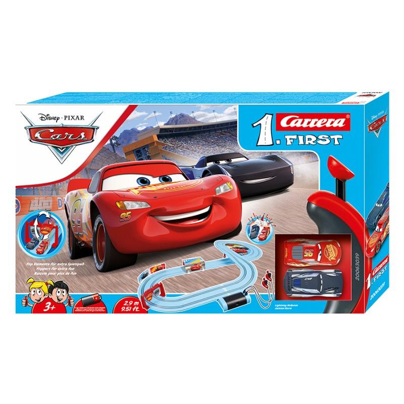 Carrera First Race Track - Disney Pixar Cars