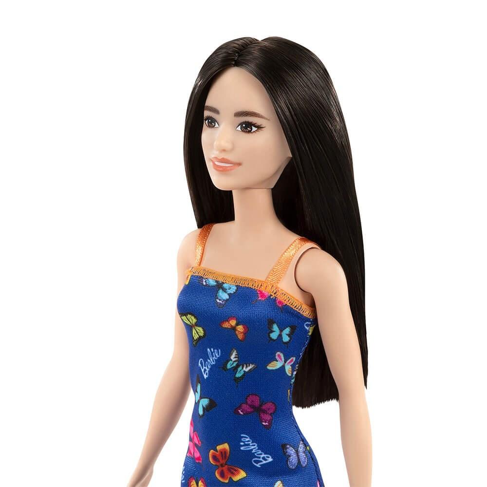 Barbie Stylish Doll - Butterfly Dress Blue