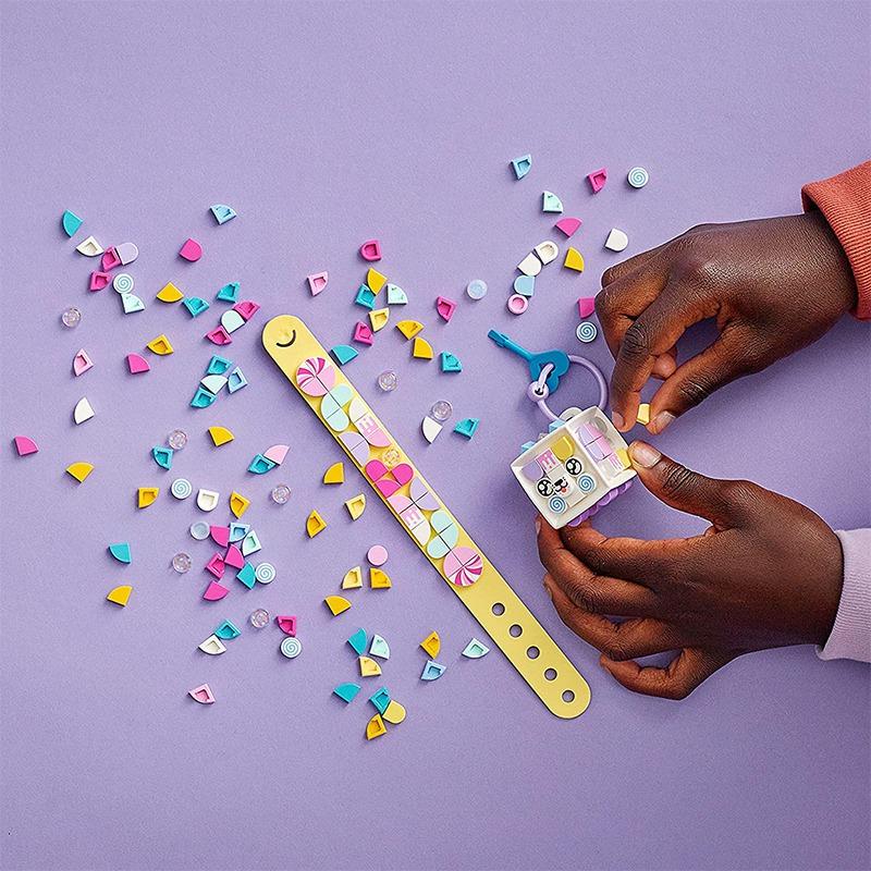 LEGO DOTS Candy Kitty Bracelet & Bag Tag