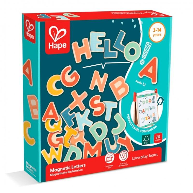 Hape Magnetic Letters Set