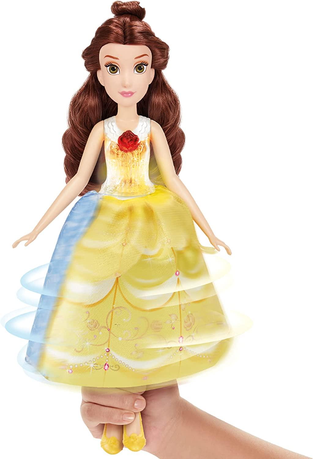 Disney Princess Spin And Switch Belle With Sounds And Lights