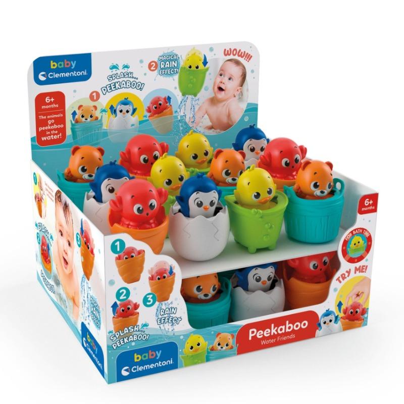 Clementoni Peekaboo Friends Multi-Personality Action Figures