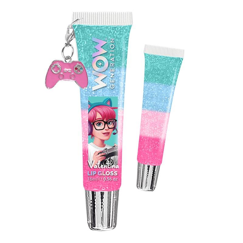 واو جينيريشن - ملمع الشفاه مع سلسلة ألوان متعددة