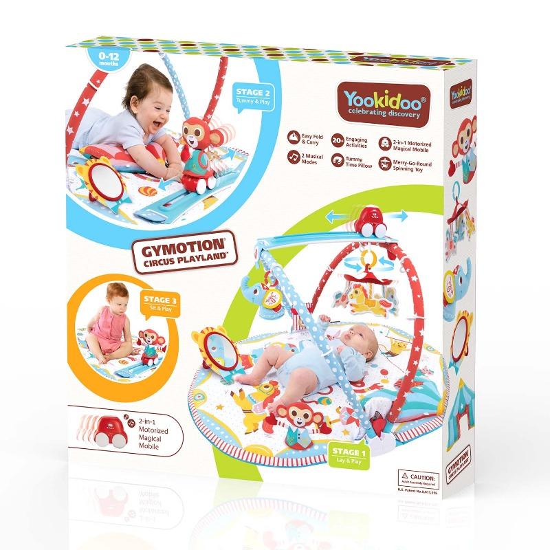 Yookidoo Gymotion Circus Playland