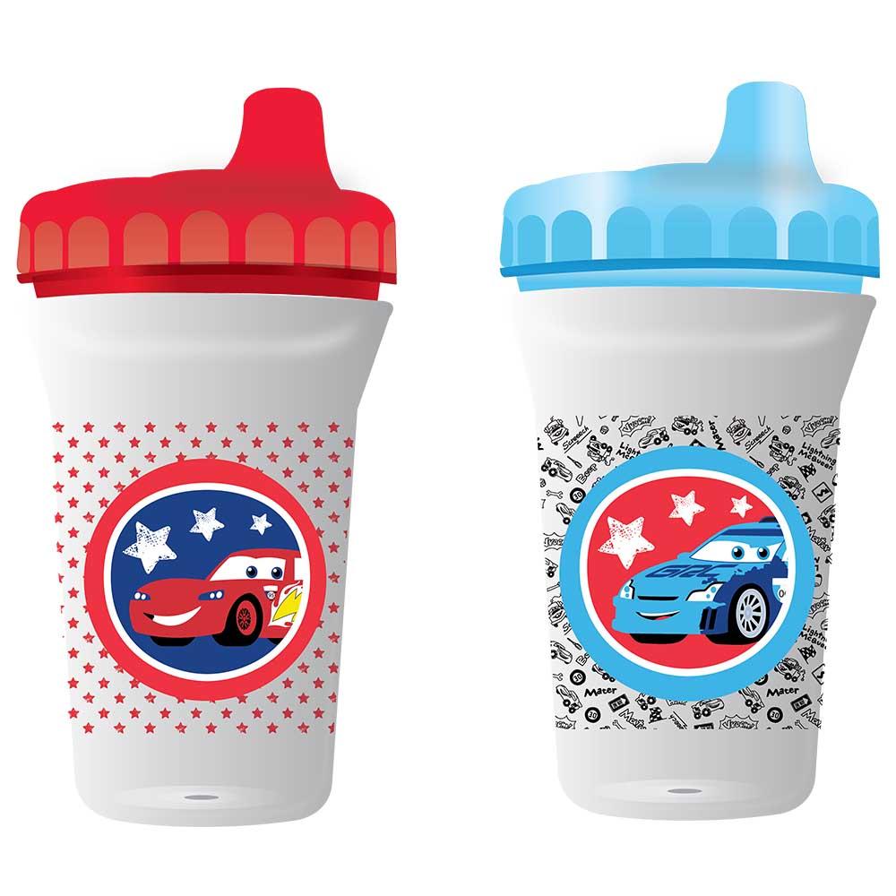 Disney Spill Proof 2 Cup - Cars
