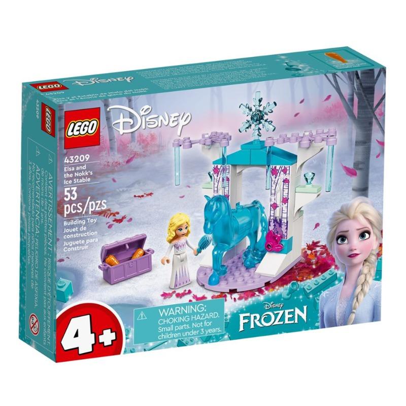 LEGO Disney Elsa and the Nokk’s Ice Stable Building Playset