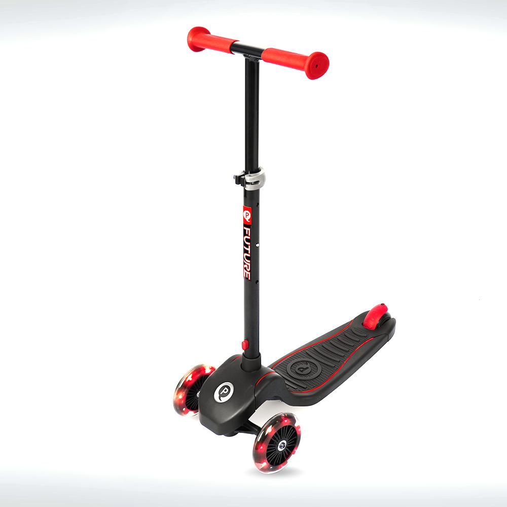 QPlay Future Scooter - Red