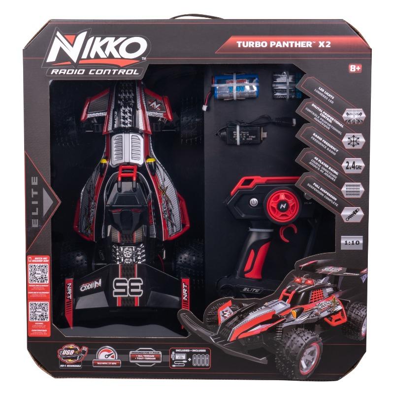 Nikko RC Turbo Panther Remote Control Car