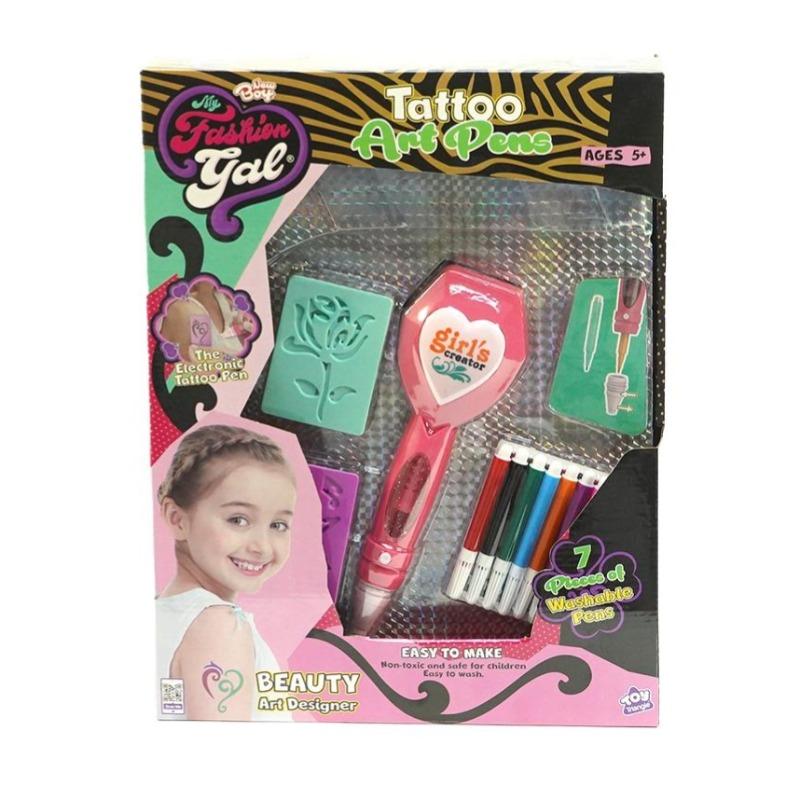 My Fashion Gal Tattoo Art Pens