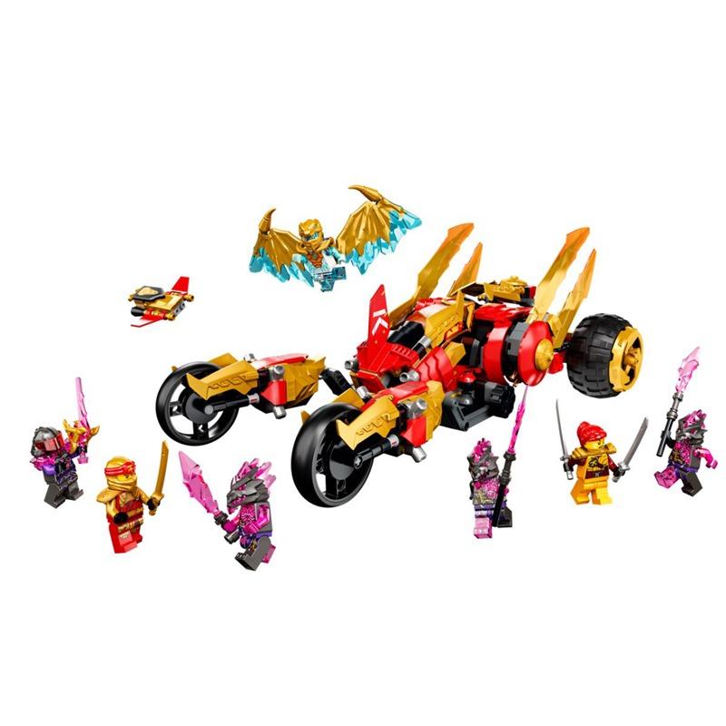 ليجو نينجاجو - مجموعة بناء كايز جولدن دراجون رايدر