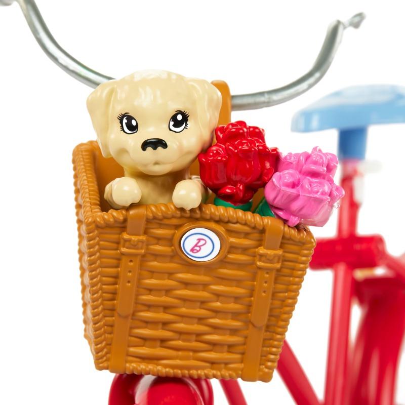 Barbie Barbie Pink Passport Holland Set with Bike
