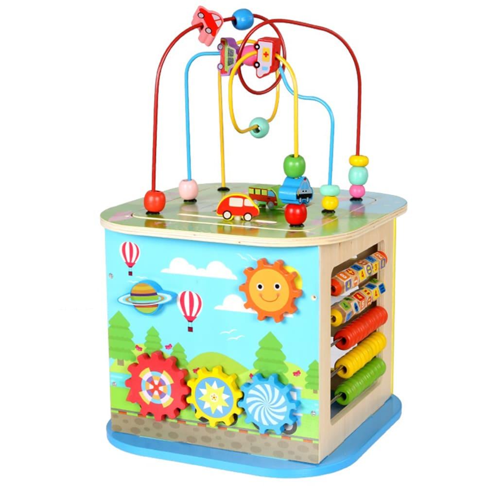Beilaluna - Multi-Functions Activity Cube