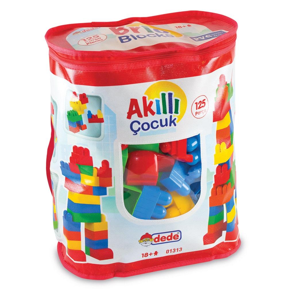 Dede Brio Blocks Playset 125 Pcs