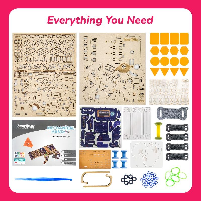 Smartivity Mechanical Hand Construction Toy