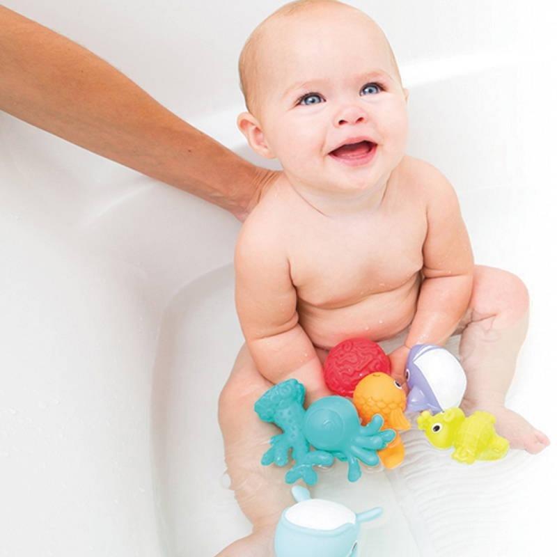 Infantino Bath Squirters - 8 Pcs