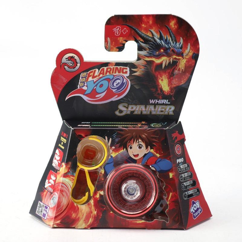 Flaring Yo Whirl Spinner