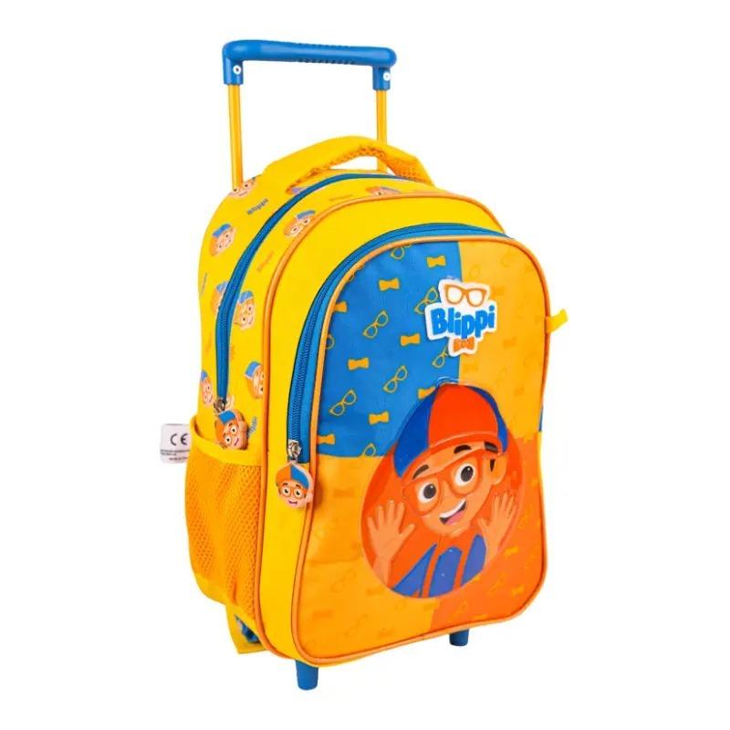Blippi School Trolley Backpack