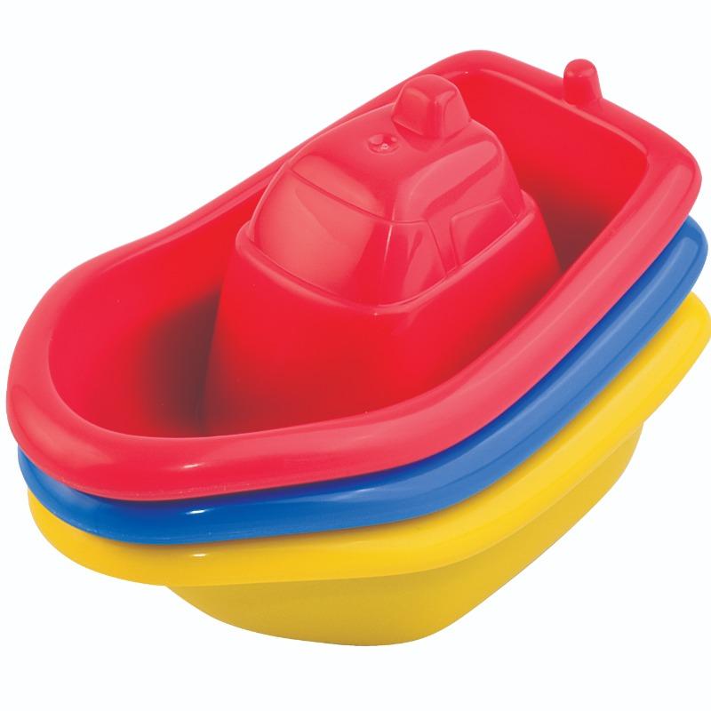 Bath Stacking Boat With Light