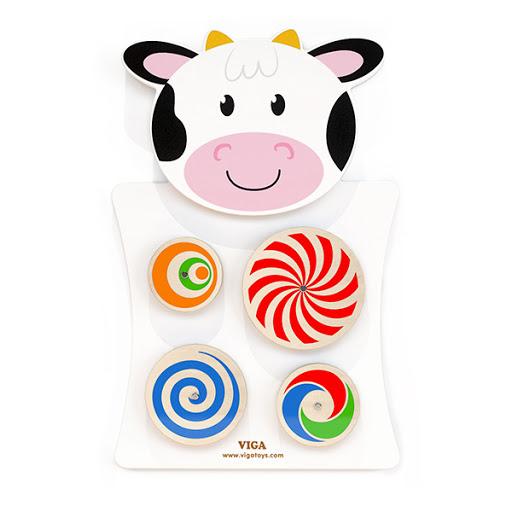Viga - Turning Patterns Wall Toy