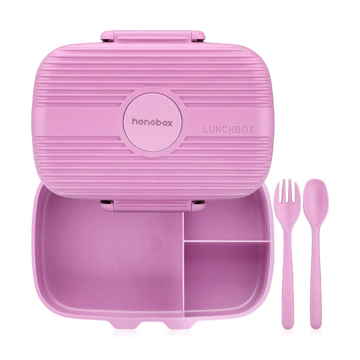 هونوبوكس - لانش بوكس لون بنفسجي صغير