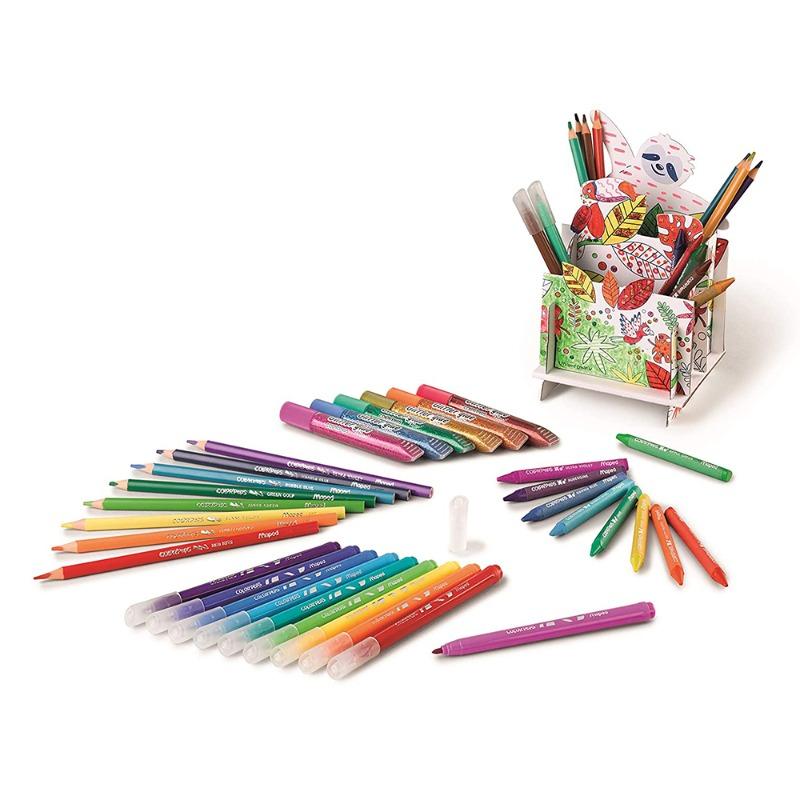 مابيد - مجموعة التلوين كولور بيبس - 50 قطعة