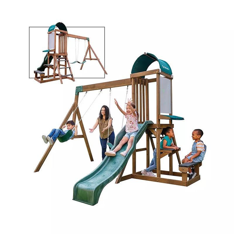 Kidkraft Wilderness Point Swing Set