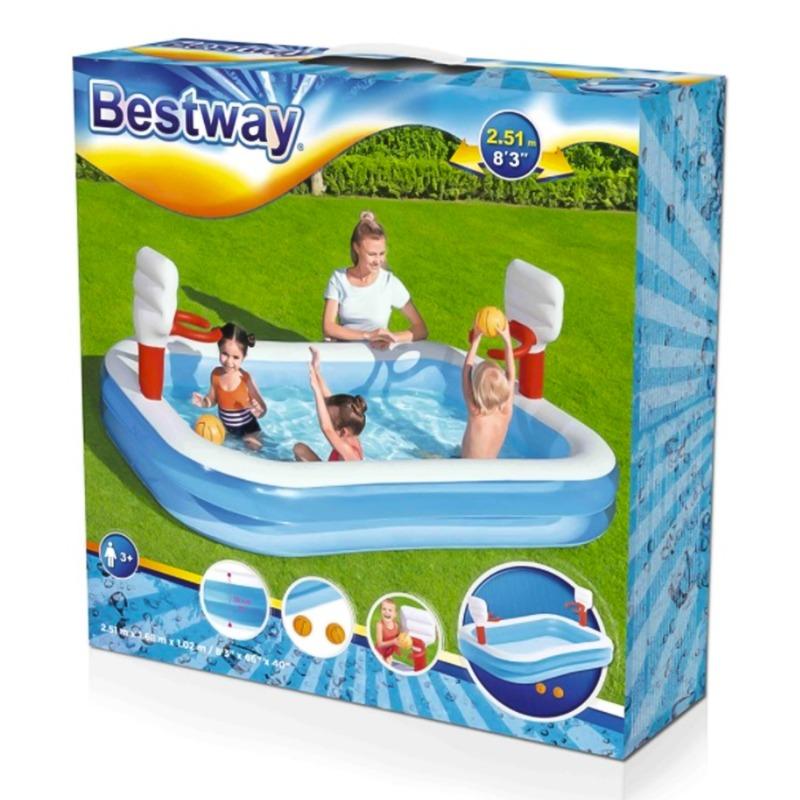 Bestway Play Pool Basketball