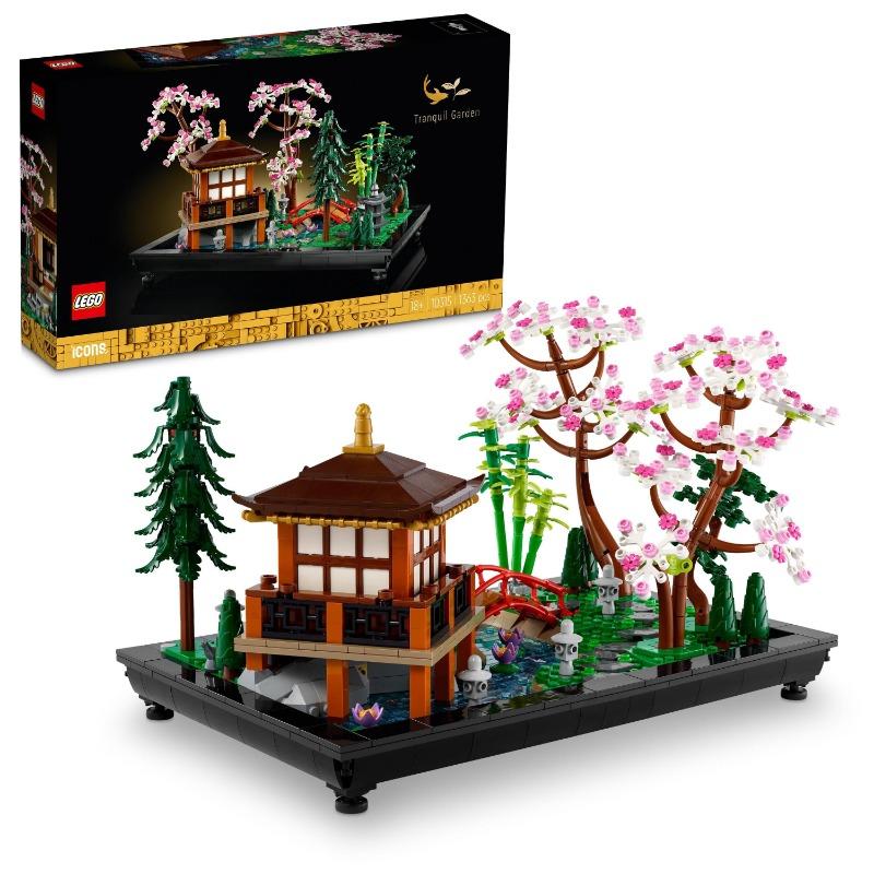 LEGO Icons Tranquil Garden