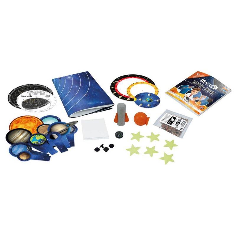 Buki Mini Lab Space Collection