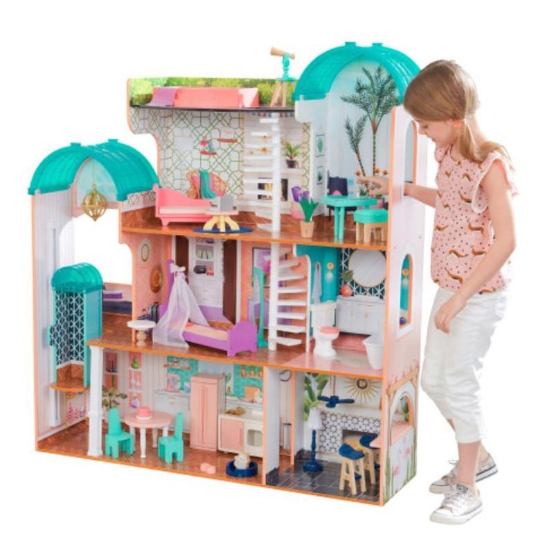 كيد كرافت - لعبة منزل الدمية كاميلا