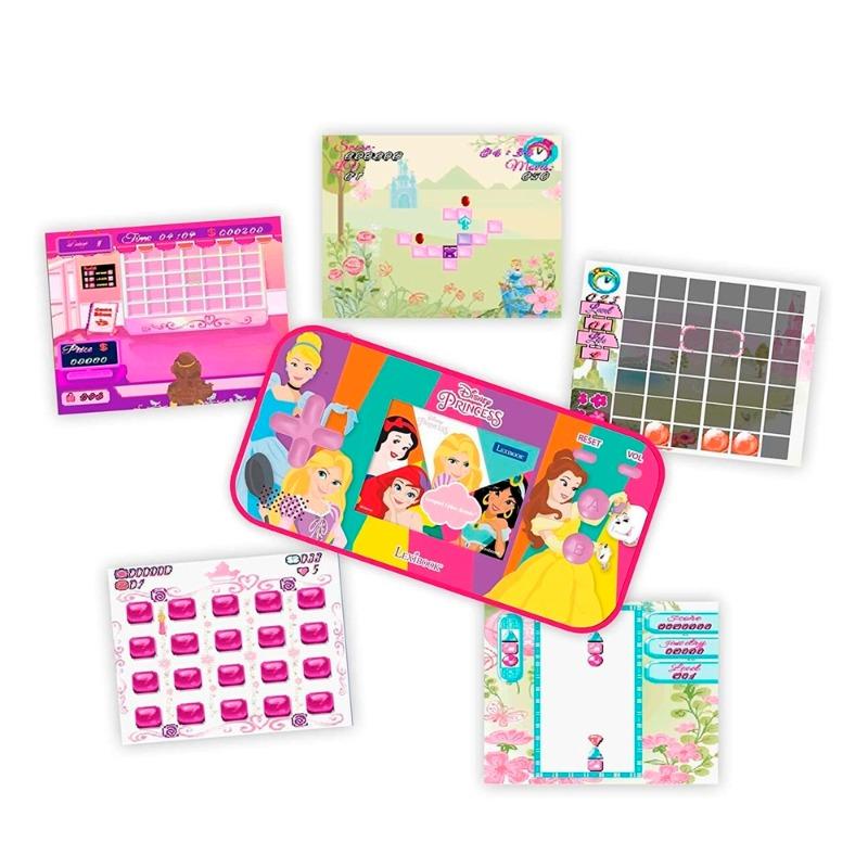 Lexibook - Disney Princess Compact Cyber Arcade