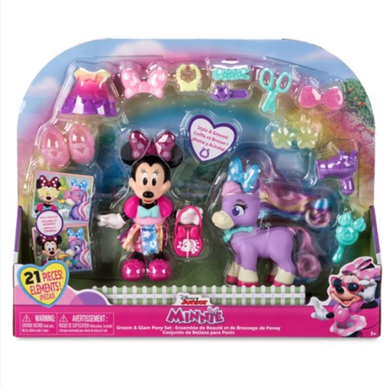 ديزني - مجموعة لعب ميني ماوس جروم آند جلام بوني