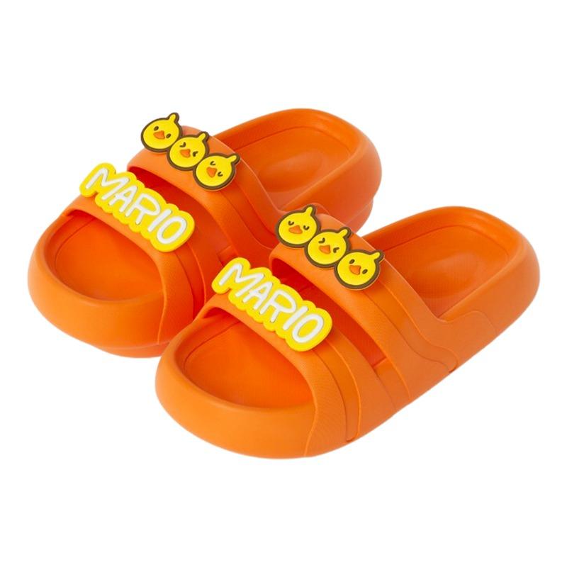 Cheerful Mario Large Drop Plastic Orange Bird Slipper