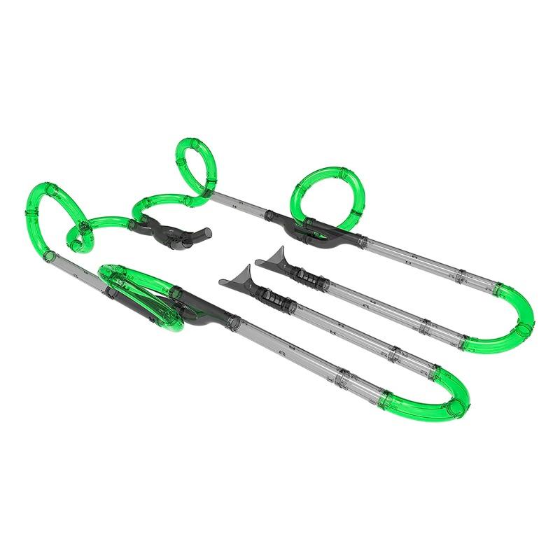 Exost Loop Twin Tower Racing Set Green RC
