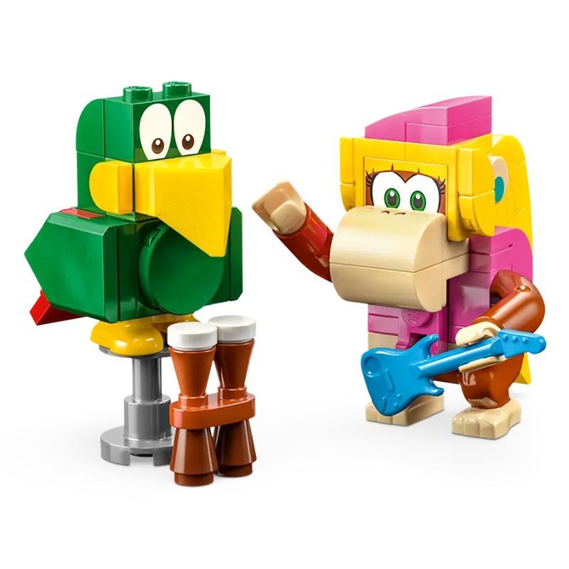 LEGO Super Mario Dixie Kong's Jungle Jam Expansion Set 71421