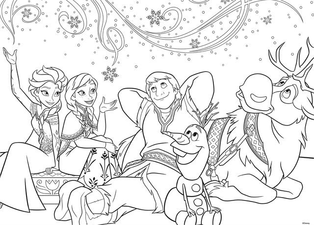 ليسياني - حقيبة بازل ديزني فروزن 60 قطعة