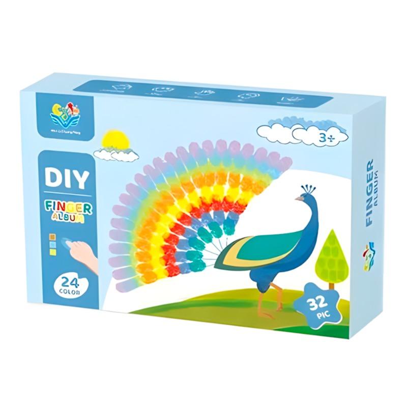 DIY Finger Album Coloring Kit