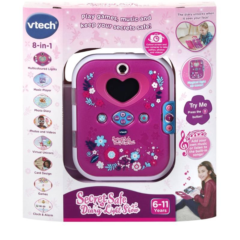 Vtech Secret Safe Diary Light Show Pink