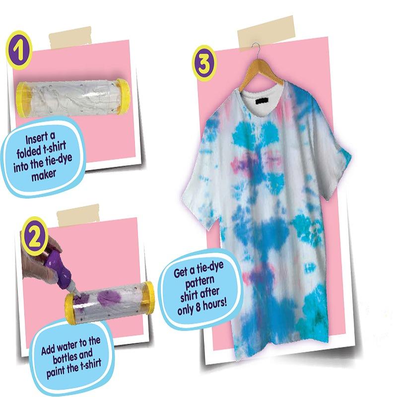 مجموعة الوان تاي داي بارتي لتلوين الأزياء