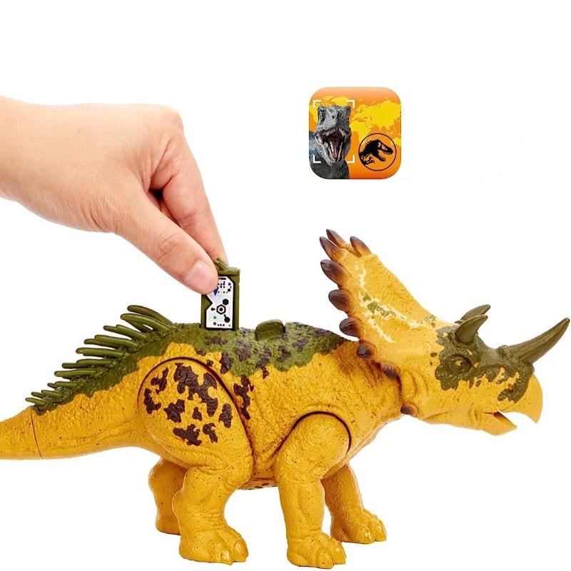 Jurassic World Dino Trackers Wild Roar -Regaliceratops