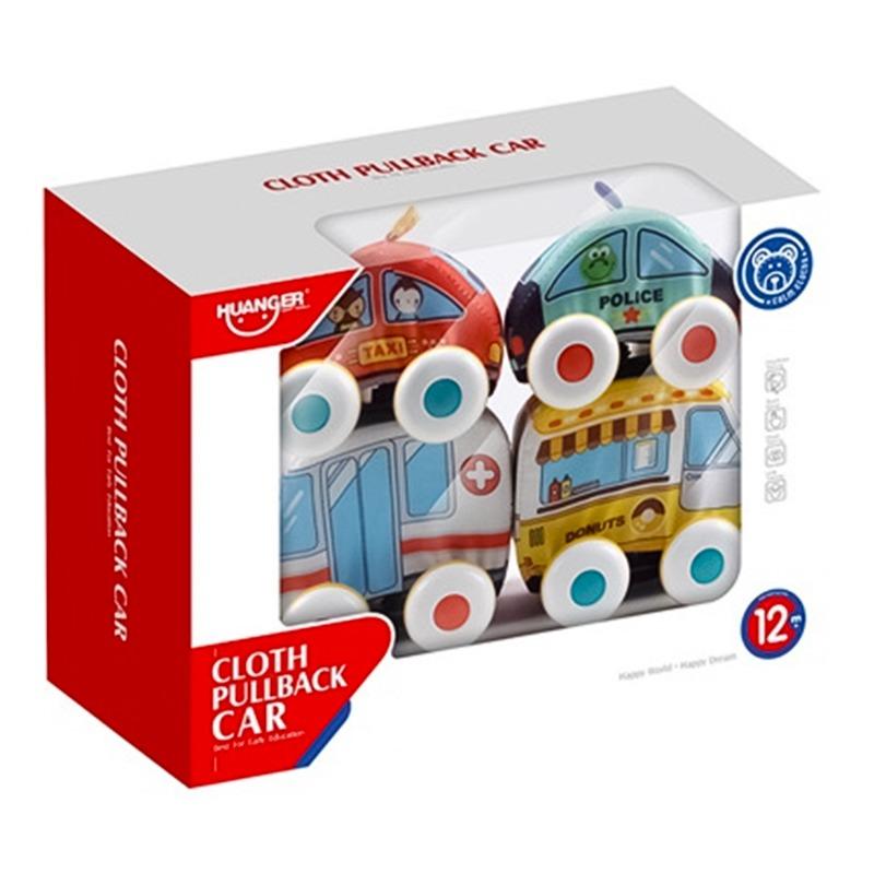 هوانجر - عربة قماش كرتونية 4 قطع