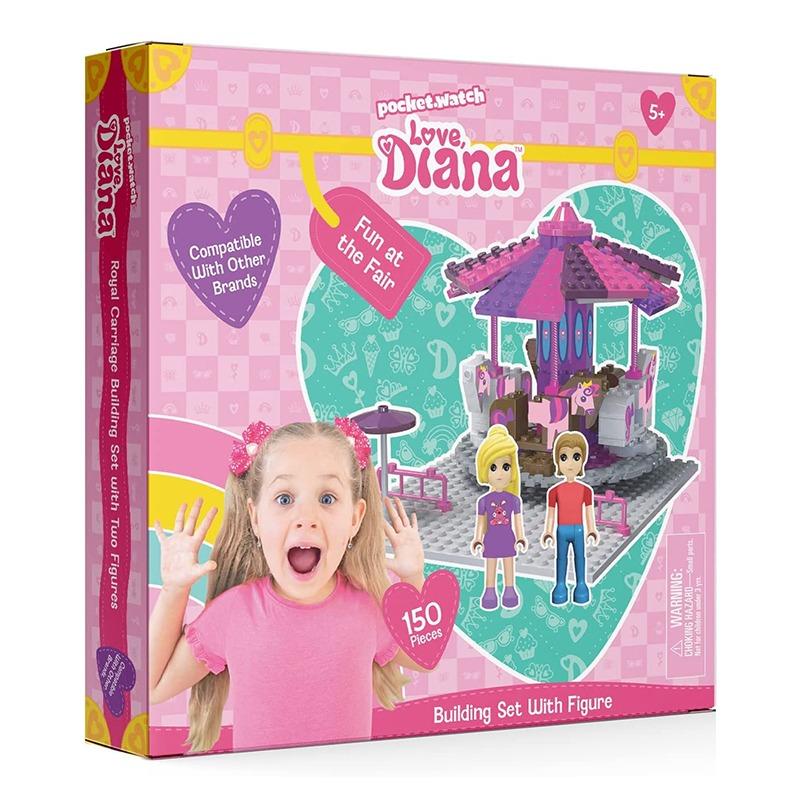 Love Diana Building Play Set