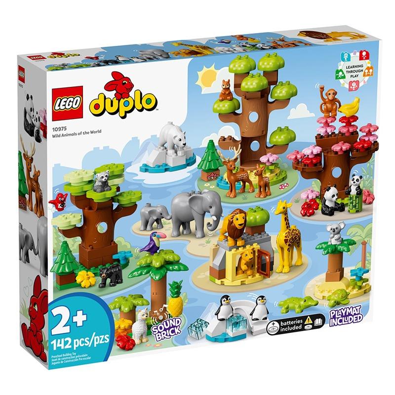 LEGO Duplo Wild Animals Of The World Building Set 10975