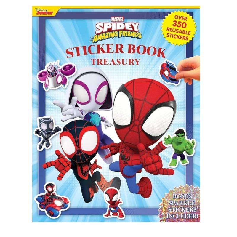 فيدال مارفل - ملصقات سبيدي آند فريندز قابلة لإعادة الاستخدام