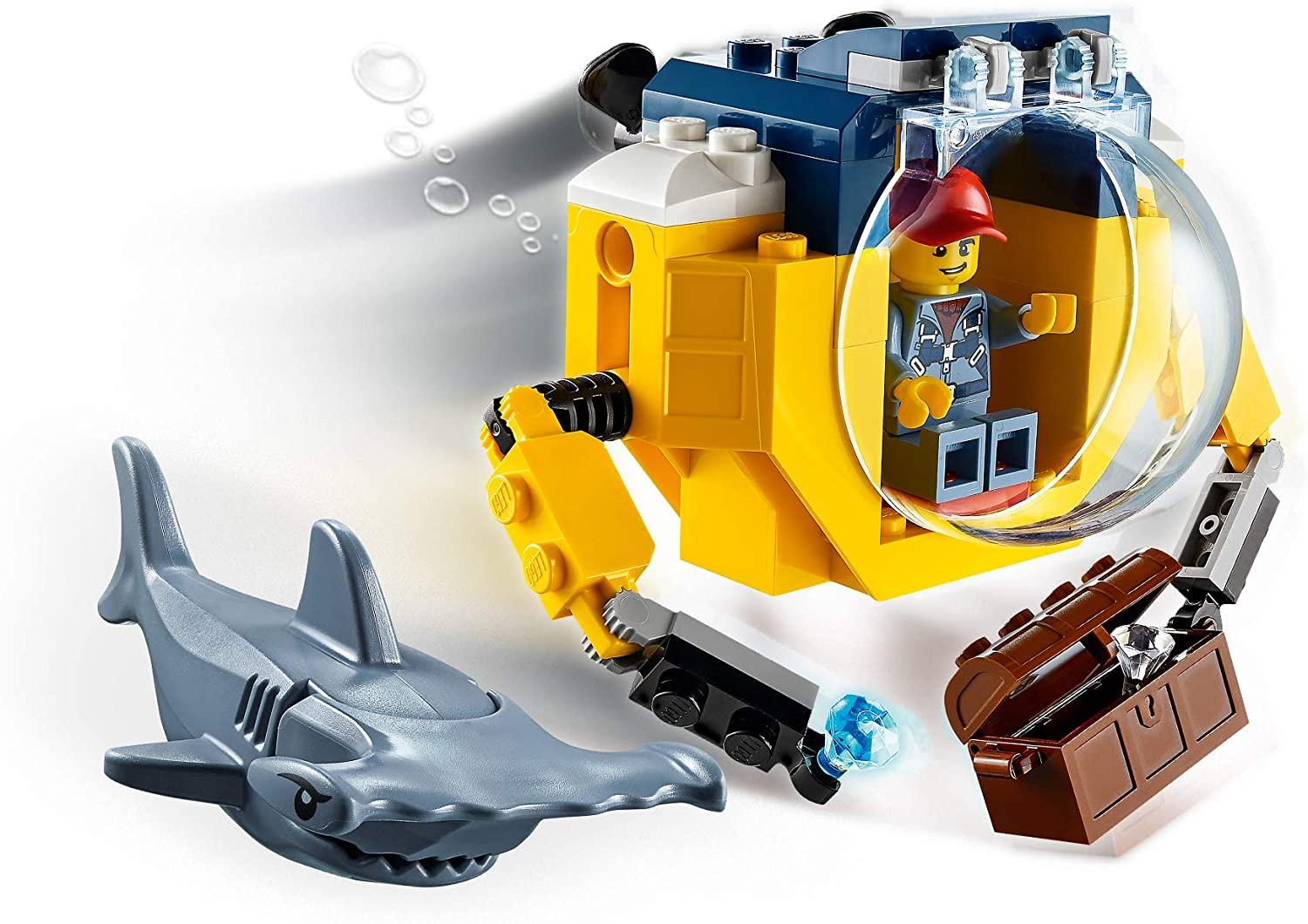 LEGO City Oceans Ocean Mini-Submarine