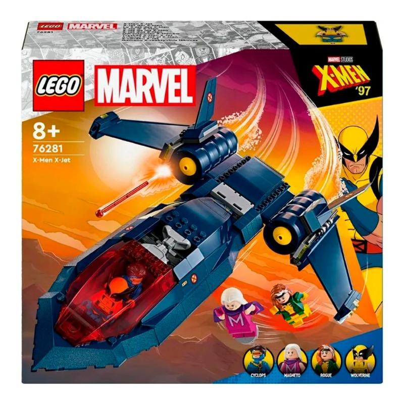 ليجو - سوبر هيرو مارفل اكس مان اكس جت