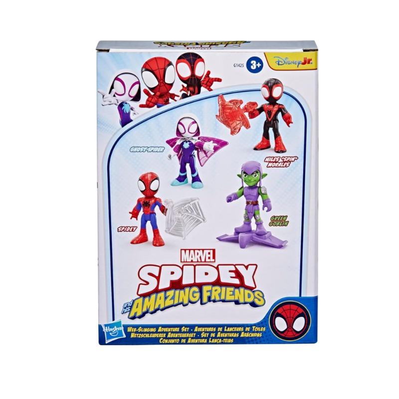 Marvel Spidey And his Amazing Friends Web Slinging Adventure Set
