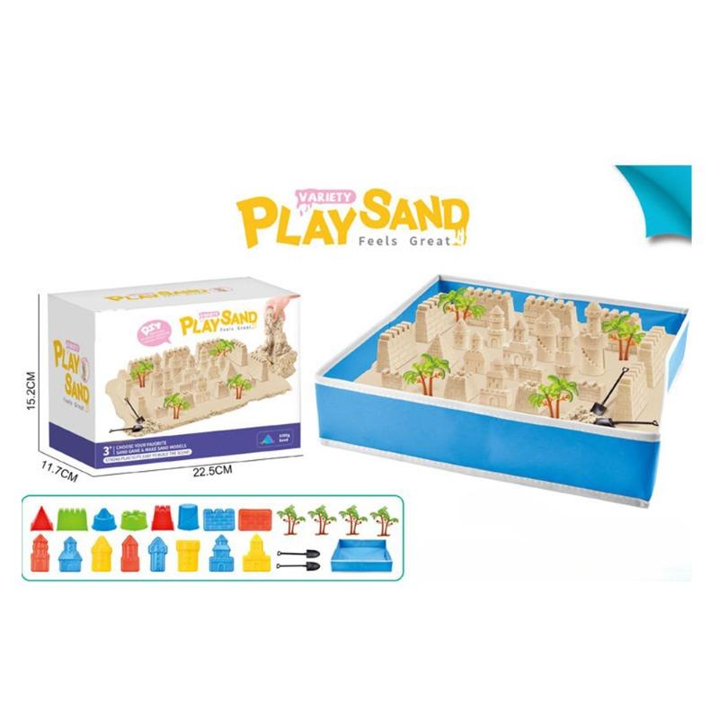 Castle Play Sand Set – Build Your Dream Castle