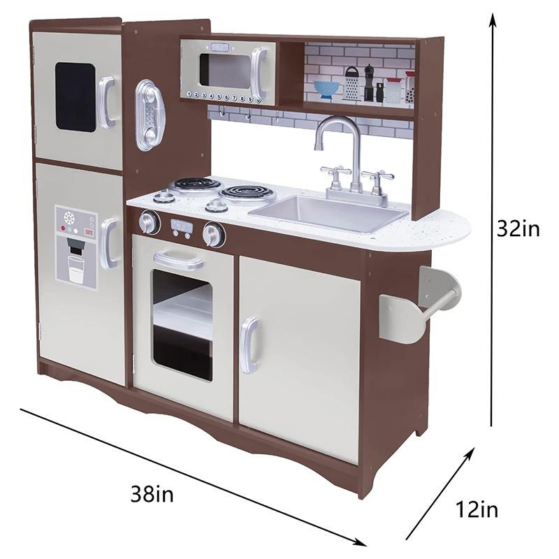 Edufun Wooden Pretend Play Kitchen